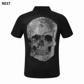 Picture of Philipp Plein Polo Shirt Short _SKUPPM-3XL903720789